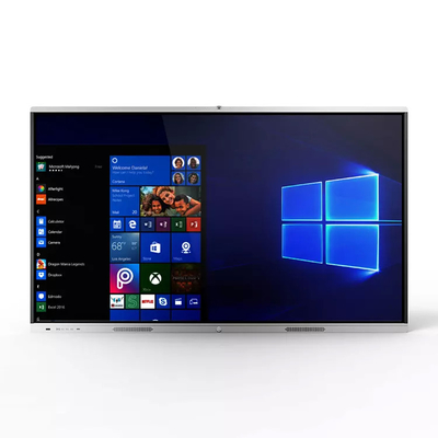 Образование взаимодействующее Whiteboard касания ручки/пальца, 300W доска 85 дюймов умная