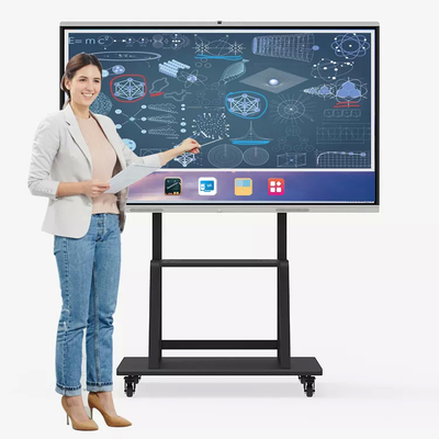 Индикаторная панель взаимодействующего экранного дисплея FCC HDMI CE ROHS электронная