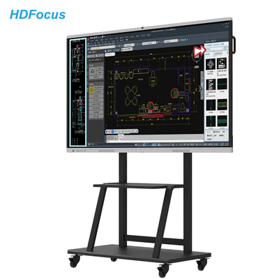 98-дюймовая интерактивная доска 4K для интерактивных классов Smart Interact Board